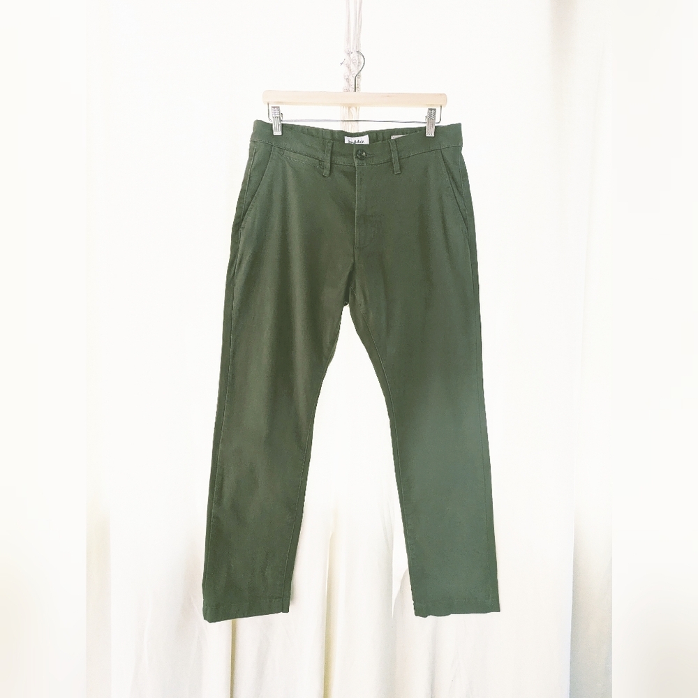 Army Oliv Green Goodfellow & Co Chinos Trousers